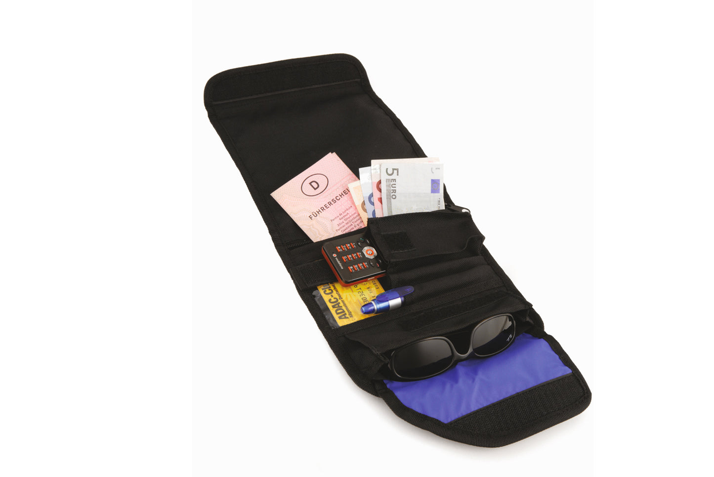 Tank bag organizer "ELEPHANT" [Black]