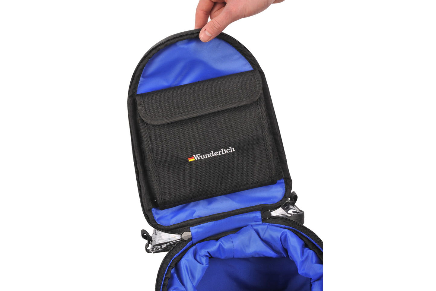 Tank bag organizer "ELEPHANT" [Black]