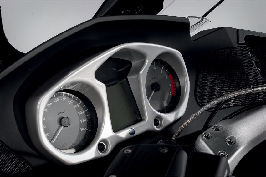 Instrument Surround with Visor
