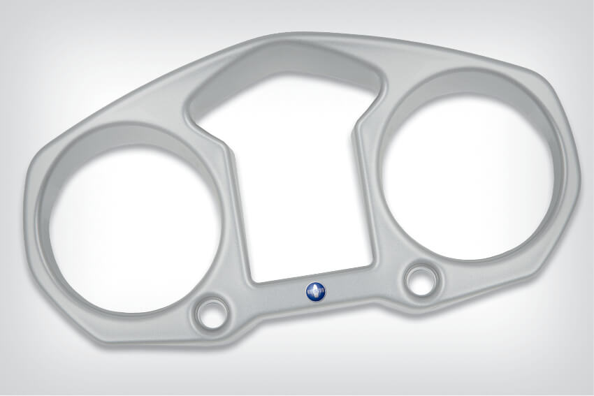 Instrument Surround with Visor