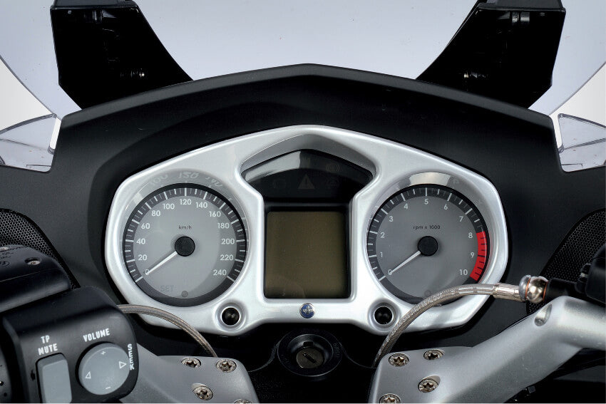 Instrument Surround with Visor