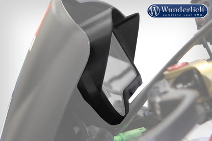 cockpit glare protection - black