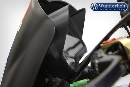 cockpit glare protection - black