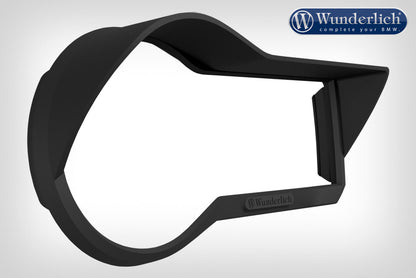 cockpit glare protection - black