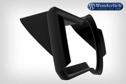 cockpit glare protection - black