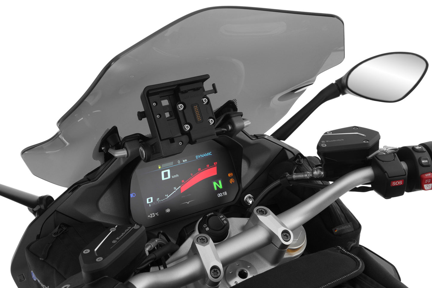 base holder for original Navigator - black