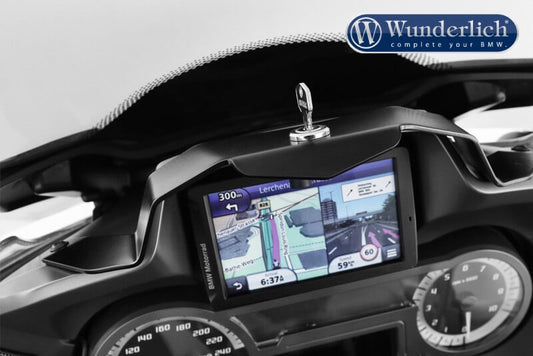 Wunderlich Navigation security kit R1200/1250 RT LC for Navigator VI  black