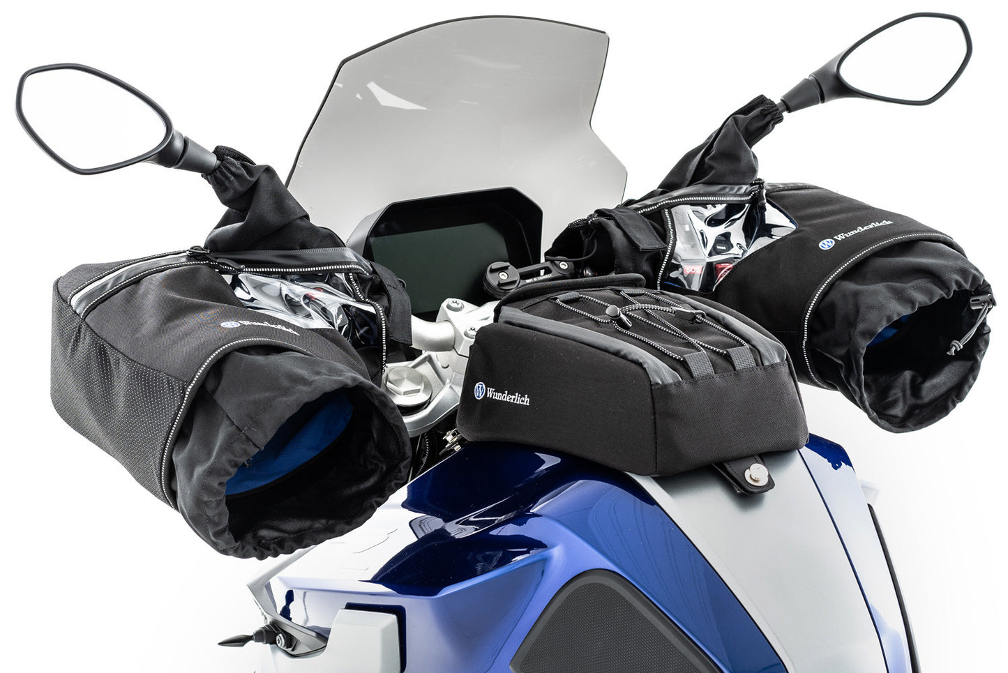 handlebar muffs - Set - black