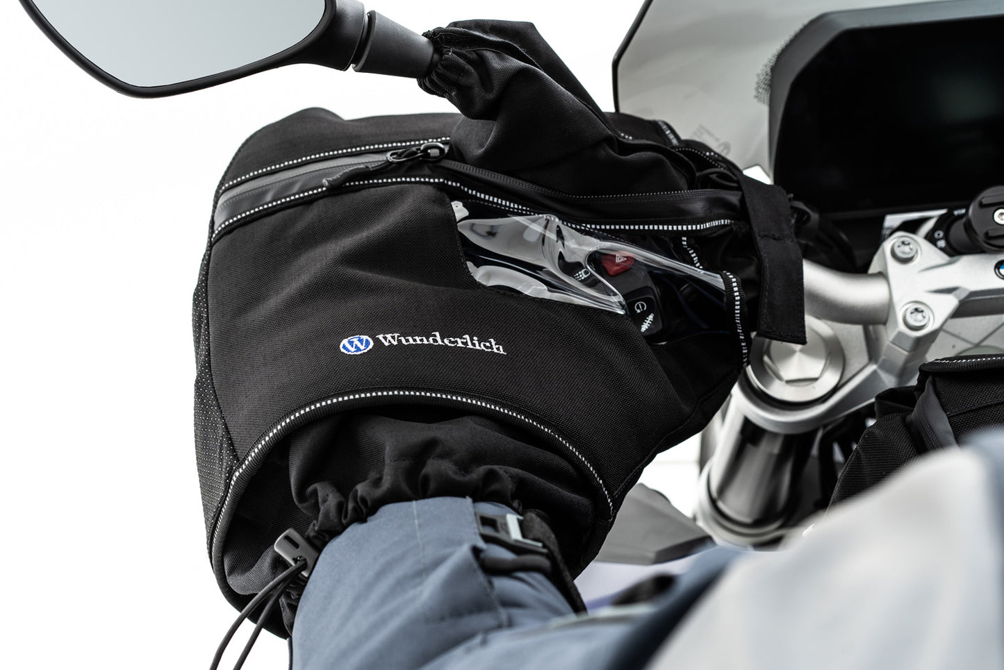 handlebar muffs - Set - black