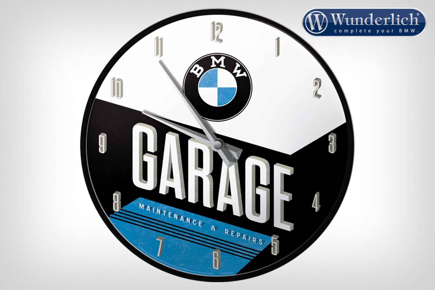 BMW Garage wall clock – Nostalgic Art