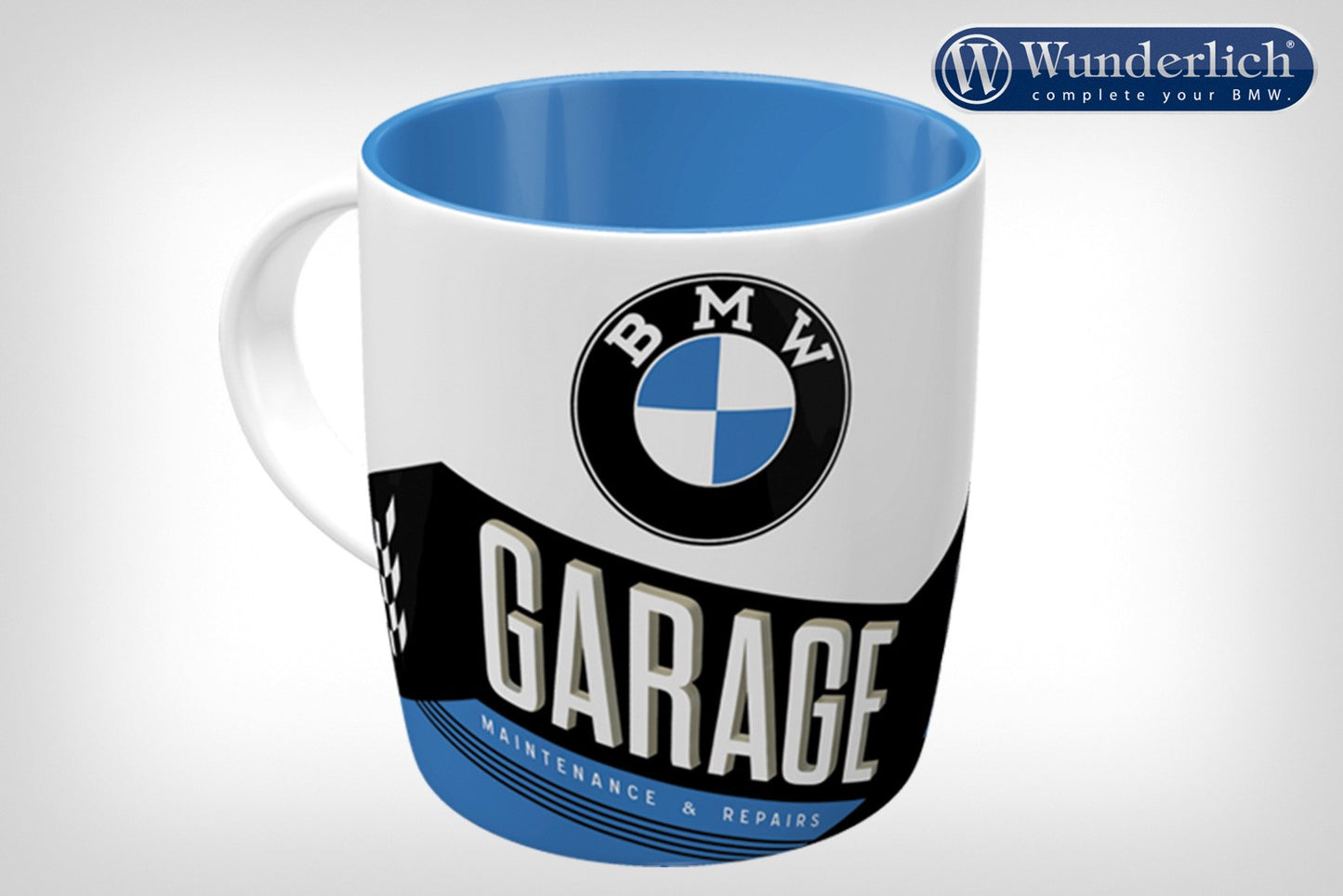 BMW Garage cup – Nostalgic Art