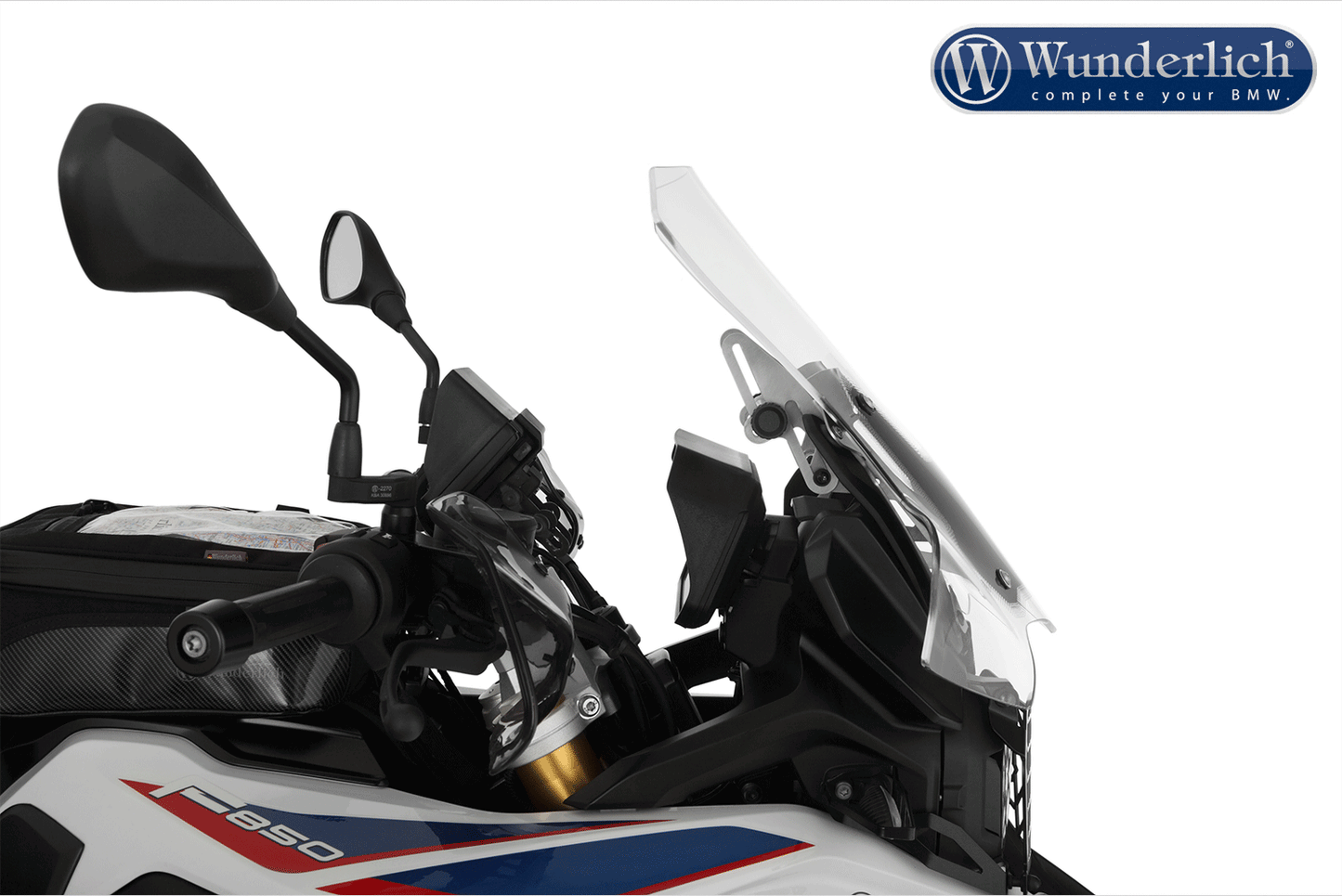 windshield adjuster VARIO