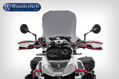 Wunderlich ERGO-Screen Boxer-Xtreme II - smoked grey