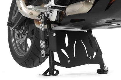 centre stand protection plate - black