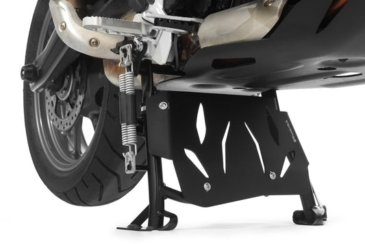 centre stand protection plate - black