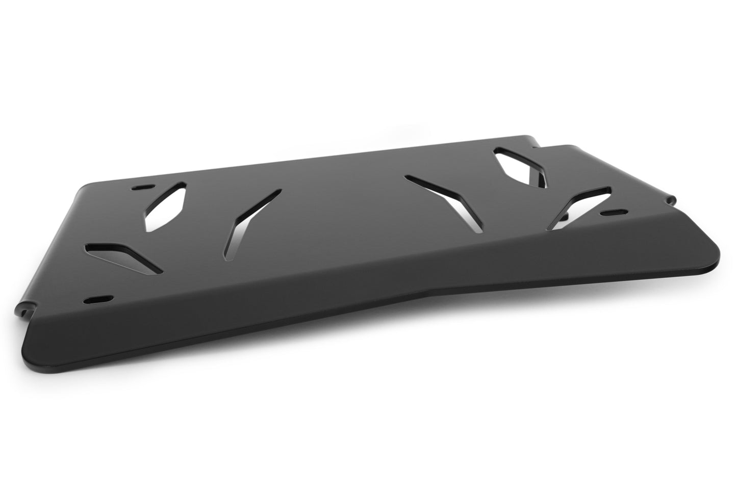 centre stand protection plate - black