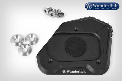 Wunderlich Side stand enlarger - black