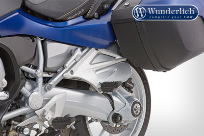 Dirt trap pillion seat mount R1200/1250 RT LC  silver