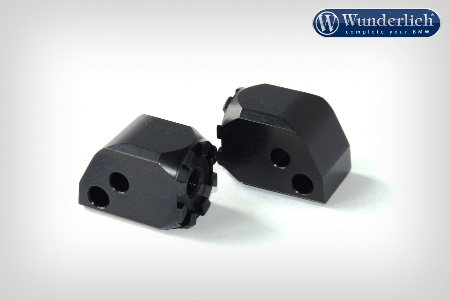 Vario joint passenger »EVO1« (pair) - black