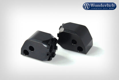 Vario joint passenger »EVO1« (pair) - black