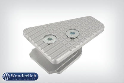 Brake lever extension - silver