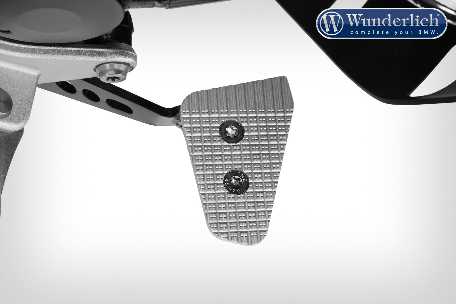 Wunderlich brake lever enlargement  silver