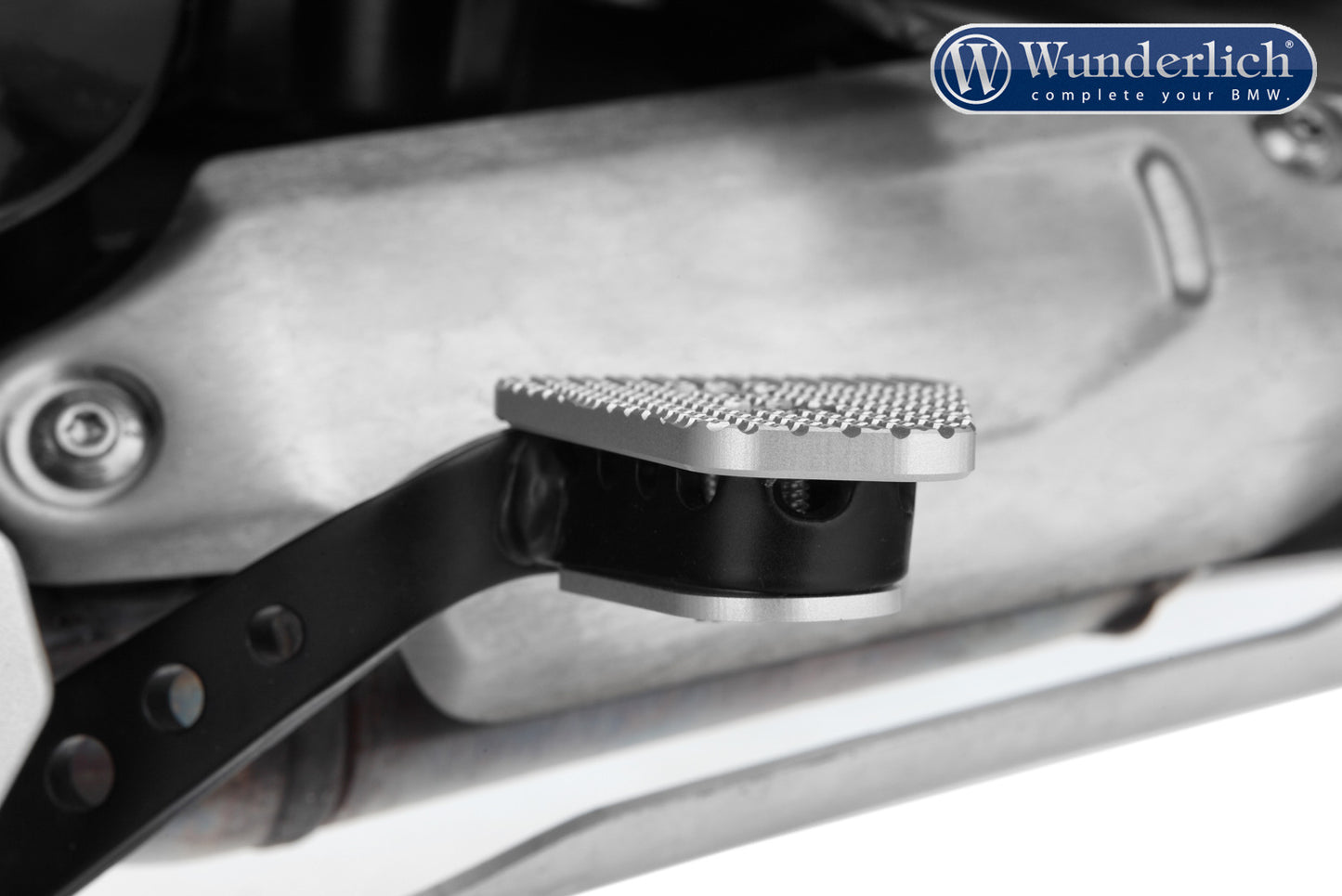 Wunderlich brake lever enlargement  silver