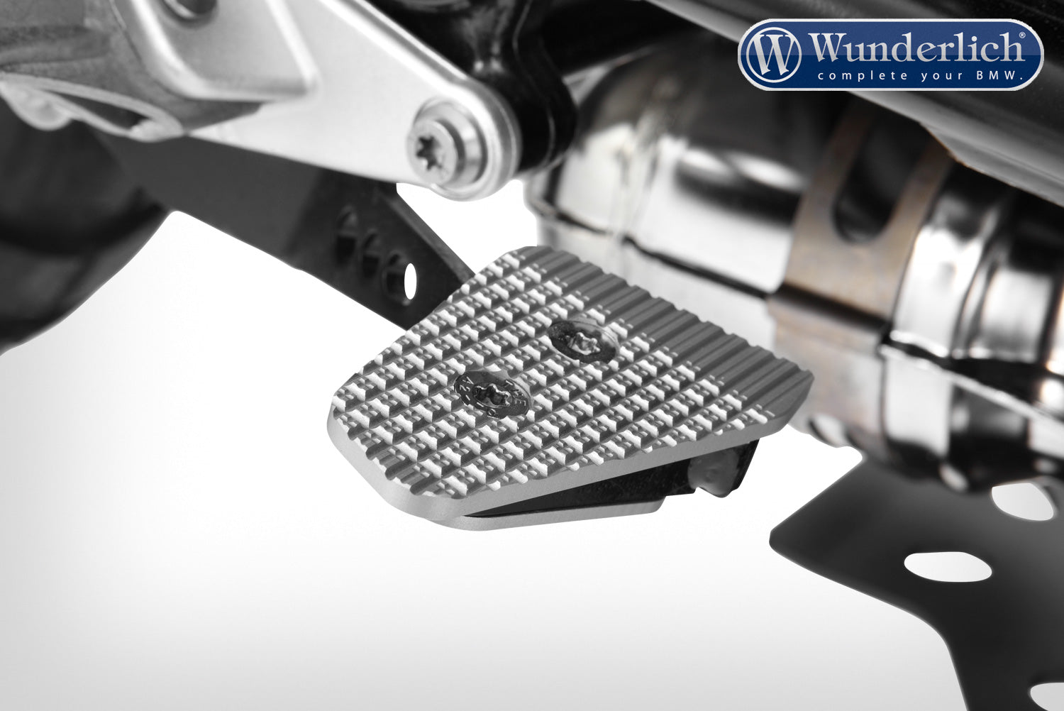 Wunderlich brake lever enlargement  silver