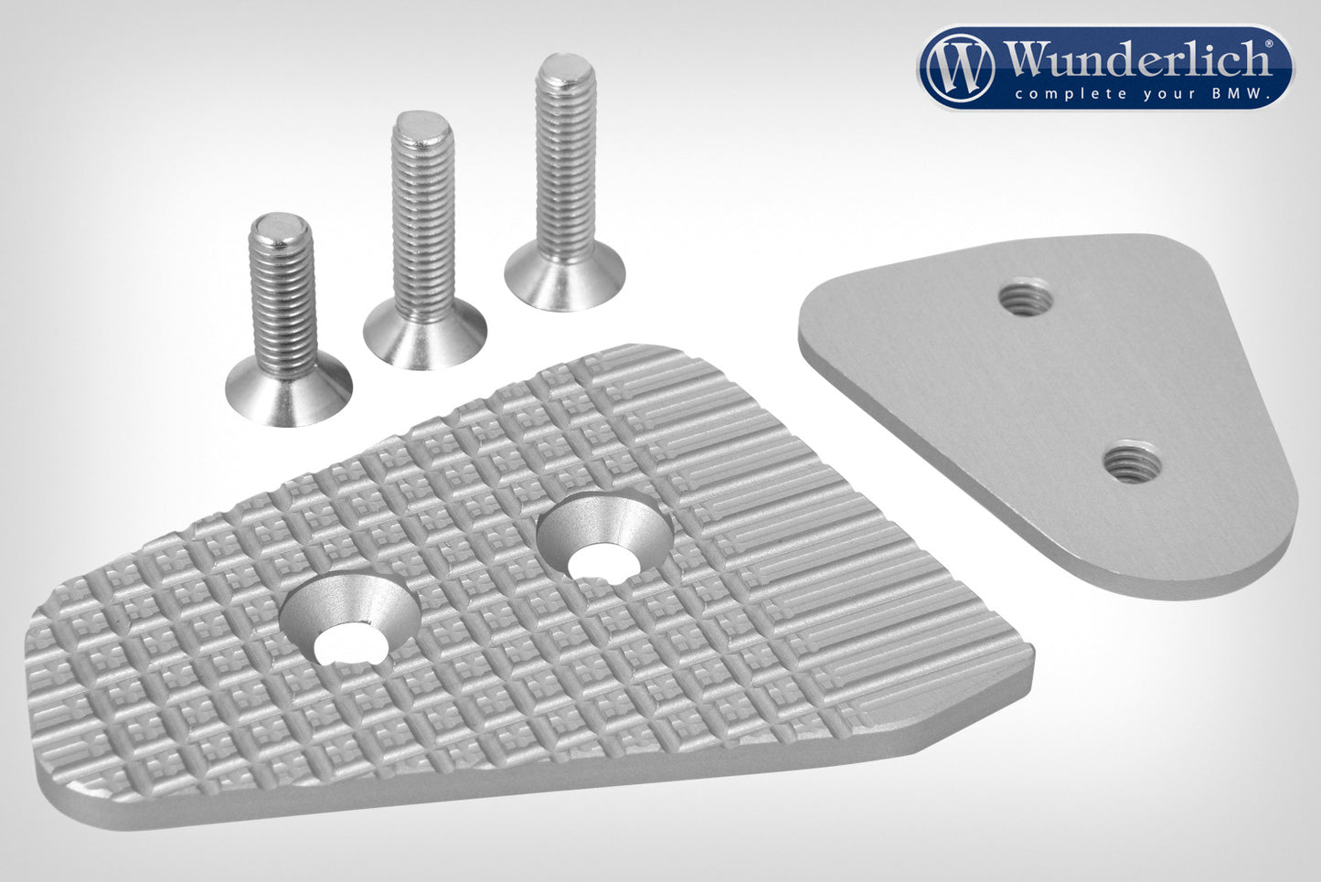 Wunderlich brake lever enlargement  silver