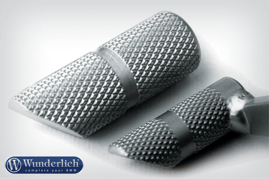 Brake lever enlargement - silver