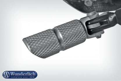 Brake lever enlargement - silver