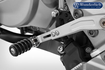 gear shift lever CLEVER LEVER – silver