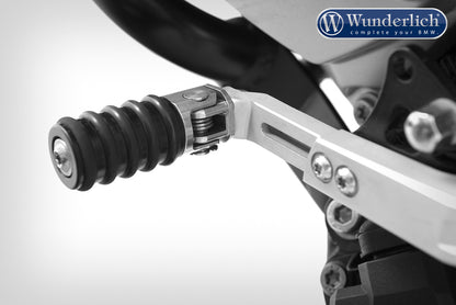 gear shift lever CLEVER LEVER – silver