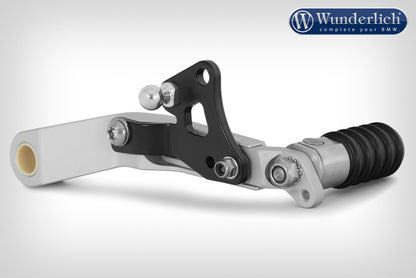 gear shift lever CLEVER LEVER – silver