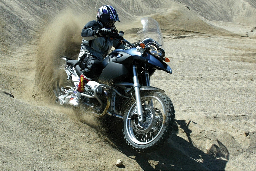 Wunderlich Engine protection bars GS - silver