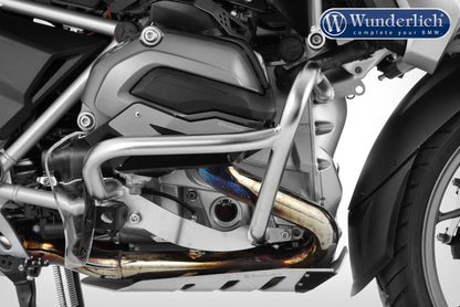 engine protection bar - stainless steel