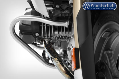 engine protection bar - stainless steel