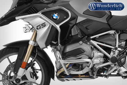 engine protection bar - stainless steel