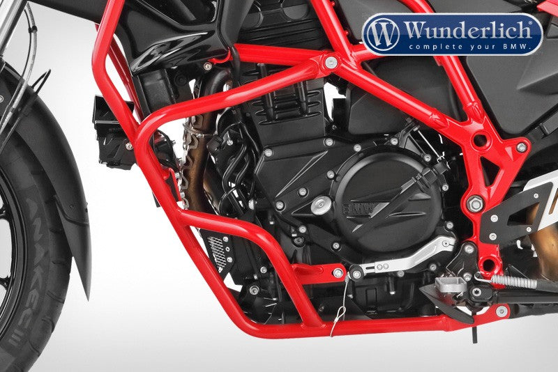 Wunderlich Protection bar set ADVENTURE - red