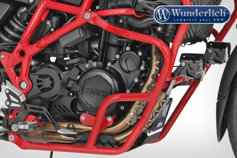 Wunderlich Protection bar set ADVENTURE - red