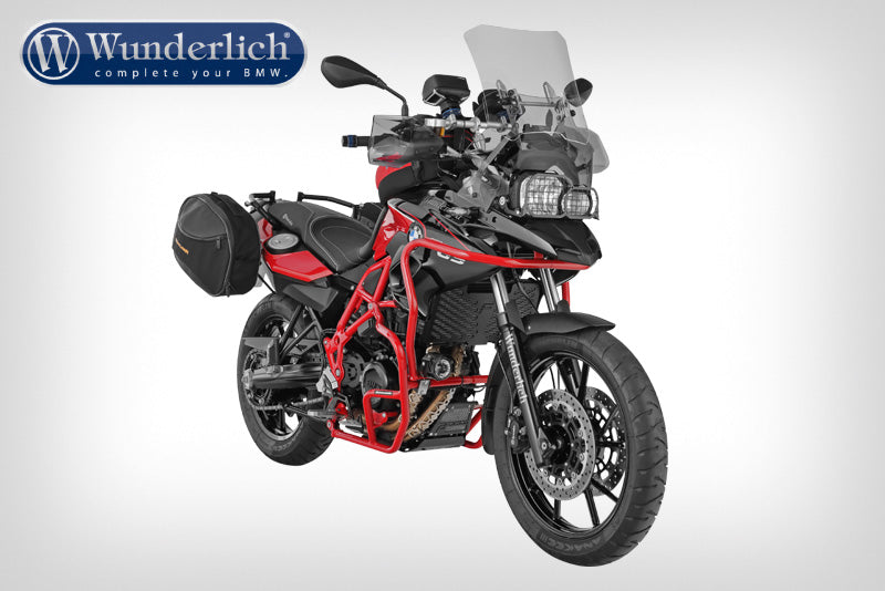 Wunderlich Protection bar set ADVENTURE - red