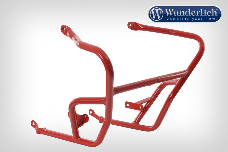 Wunderlich Protection bar set ADVENTURE - red