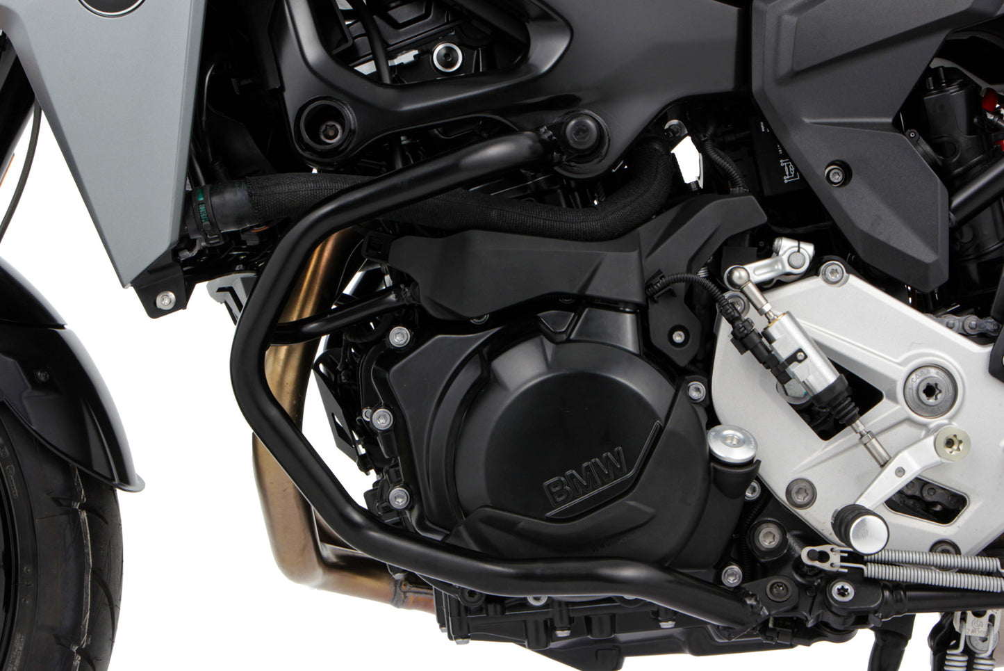 engine protection bar »SPORT« - black
