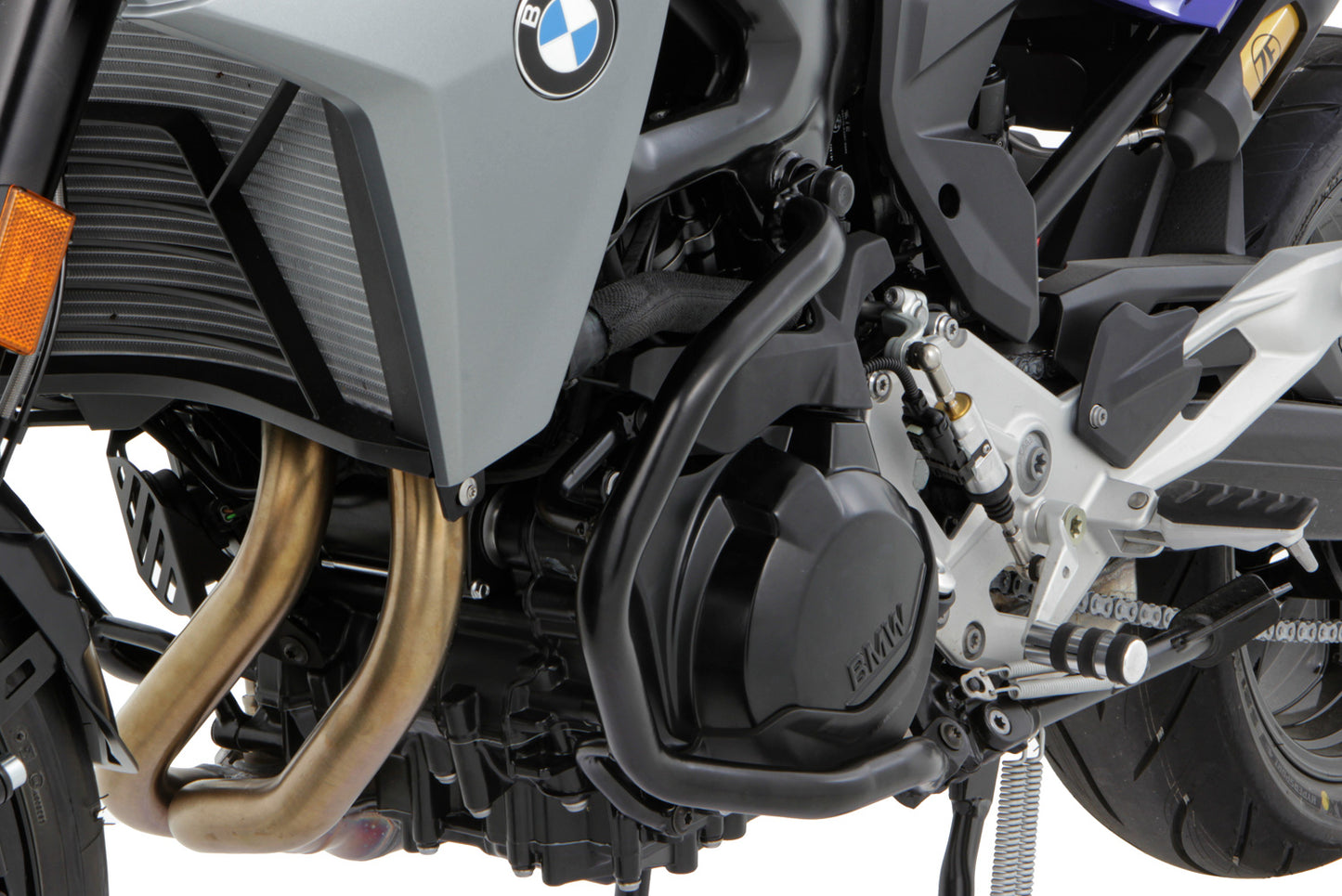 engine protection bar »SPORT« - black