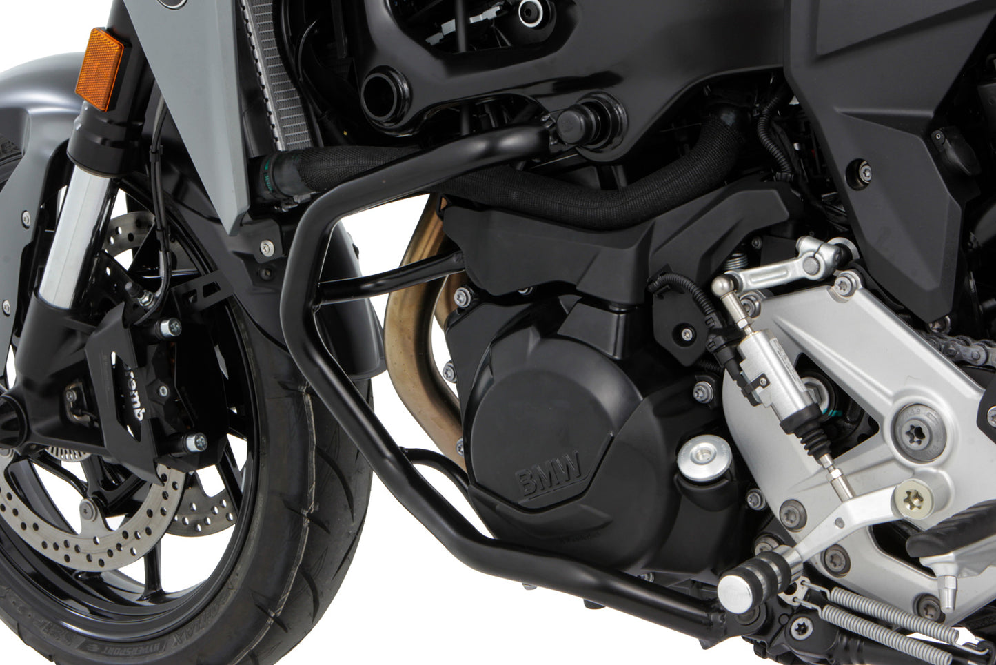 engine protection bar »SPORT« - black