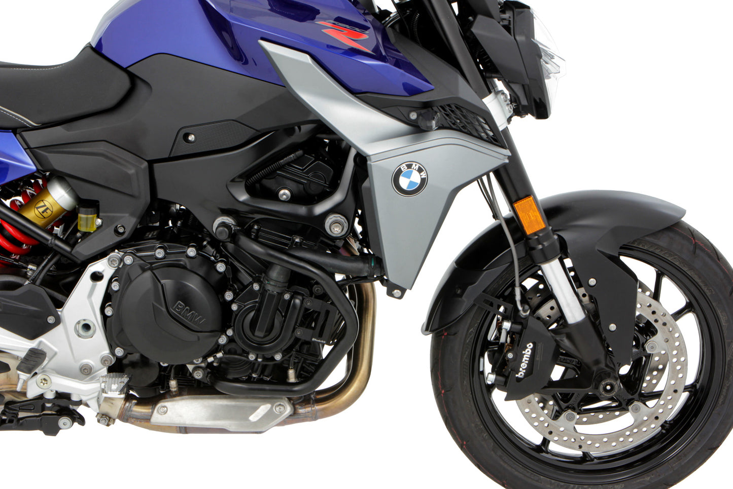engine protection bar »SPORT« - black