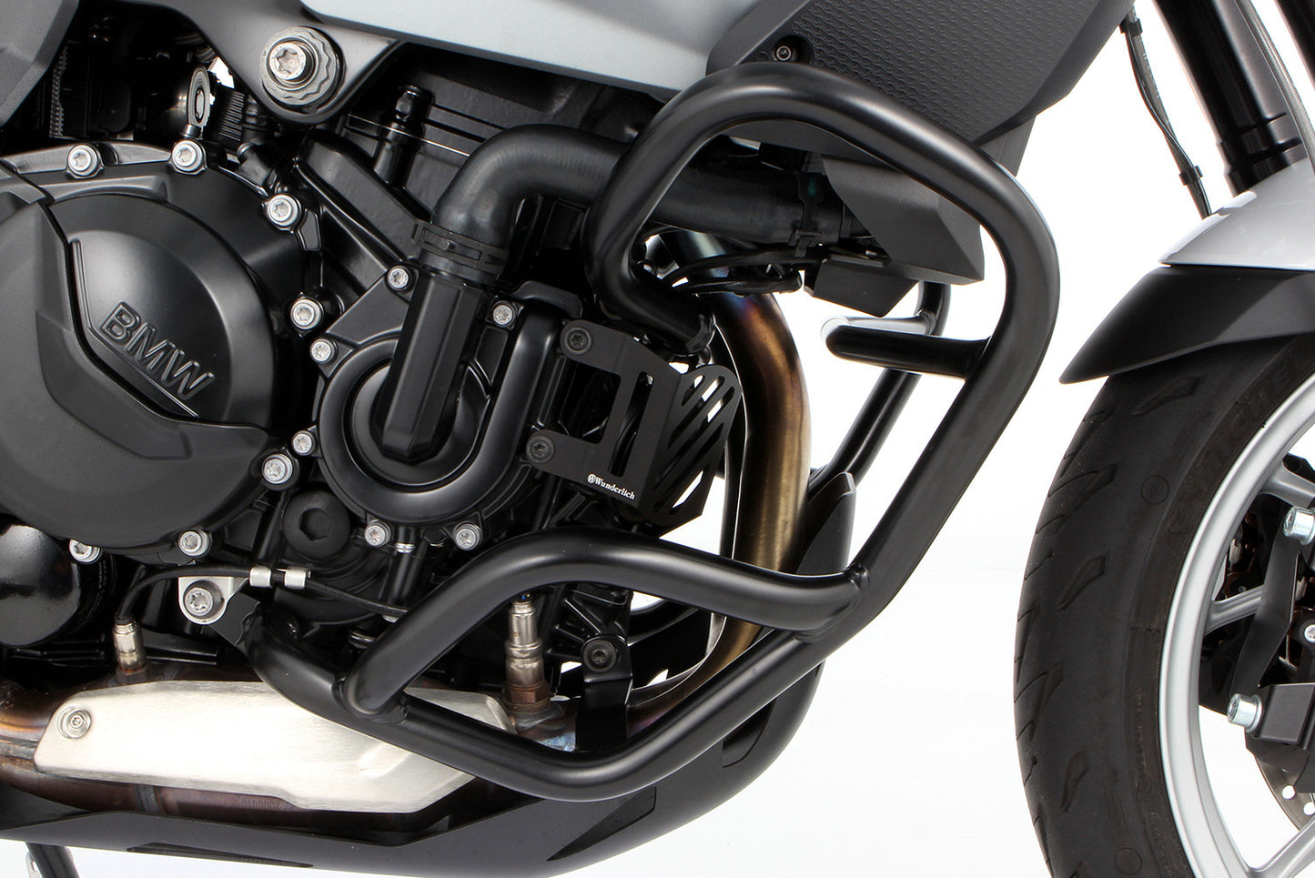 EXTREME engine protection bar - Black