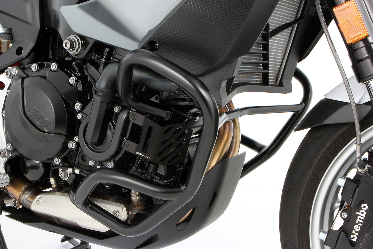 EXTREME engine protection bar - Black