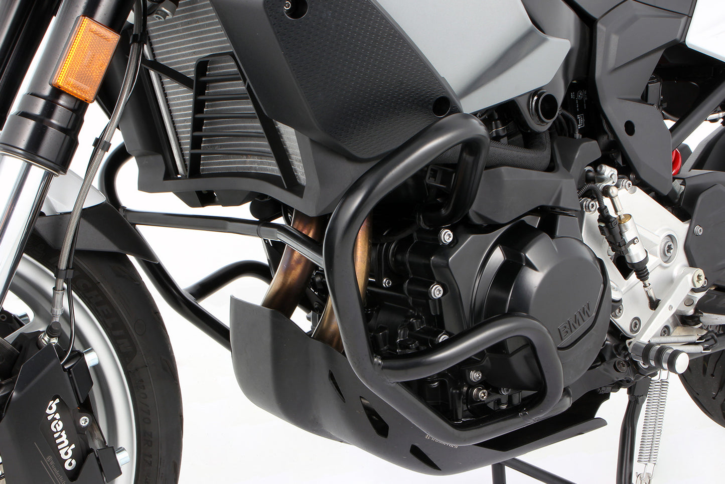 EXTREME engine protection bar - Black