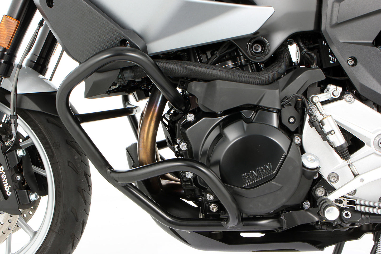 EXTREME engine protection bar - Black